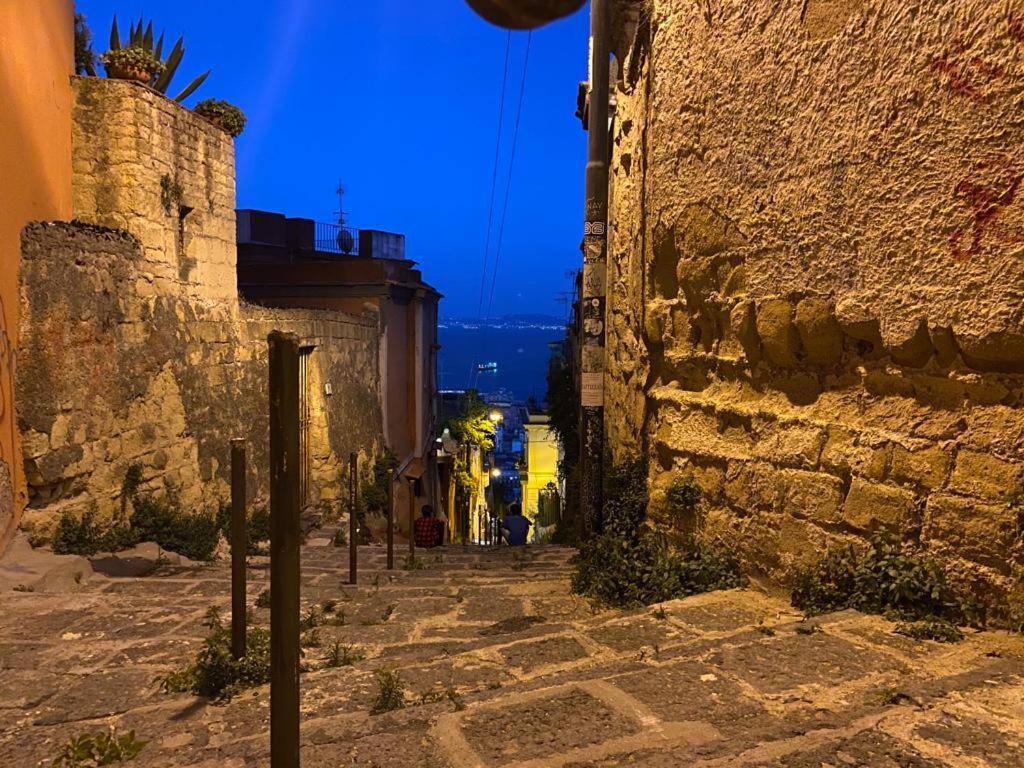 Tu Casa: Picturesque Guest House Napoli エクステリア 写真