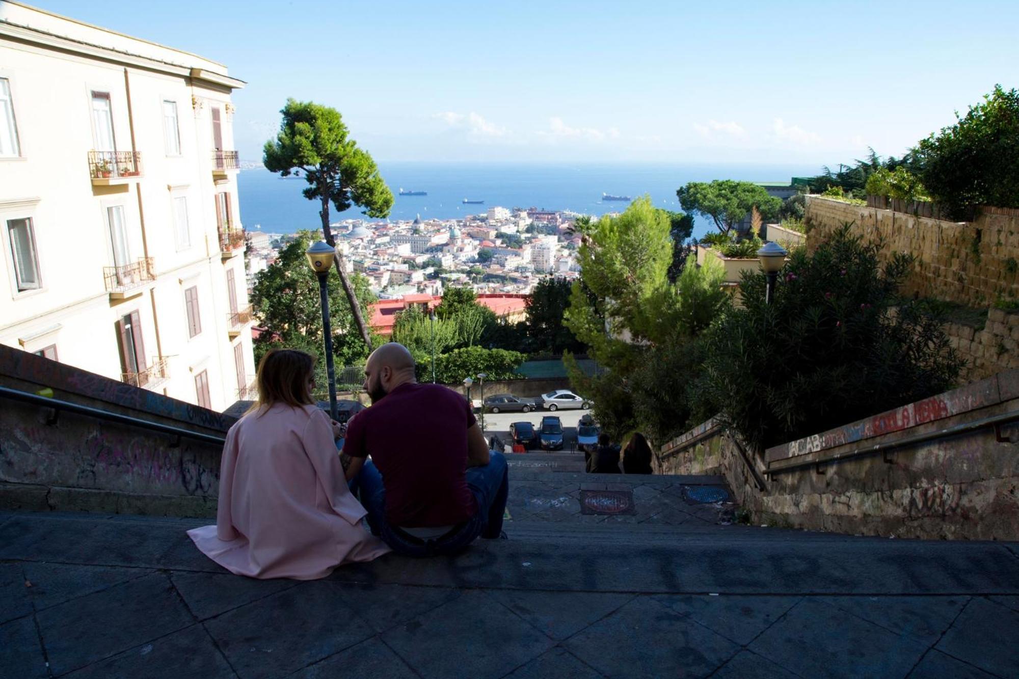 Tu Casa: Picturesque Guest House Napoli エクステリア 写真